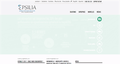 Desktop Screenshot of epsilia.com
